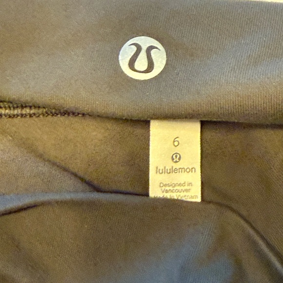 Lululemon Athletica Olive Green Leggings - Picture 3 of 3